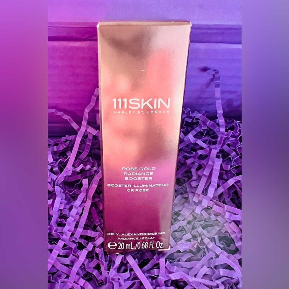 NIB 111SKIN Rose Gold Radiance Booster